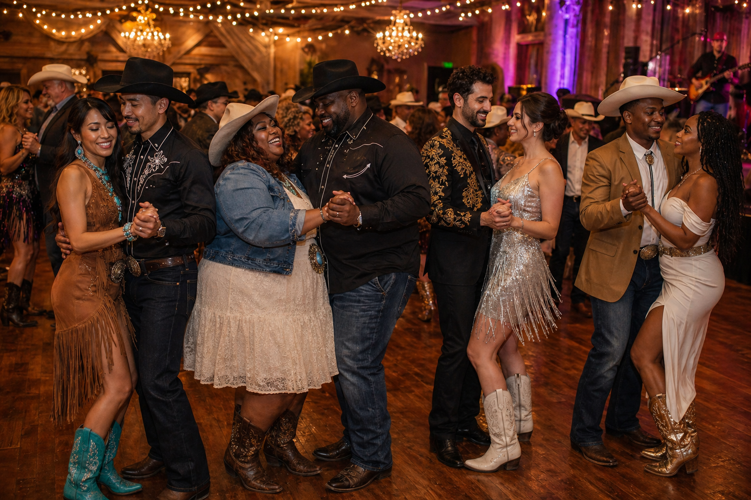 Saturday Night Dinner & Boots & Bling Ball