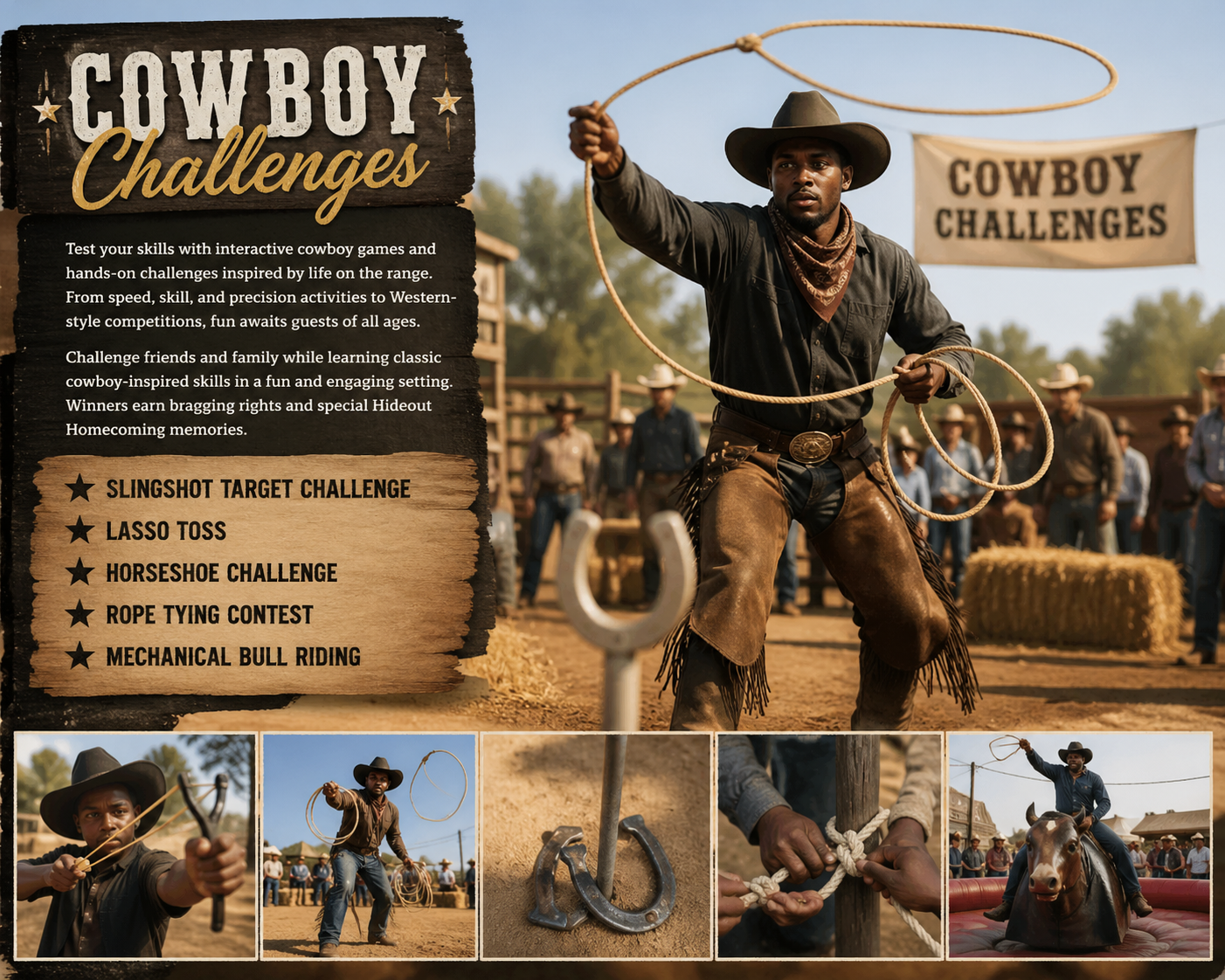 Cowboy Trail Challenges