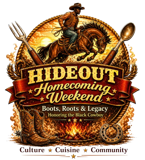 Hideout Homecoming Weekend logo
