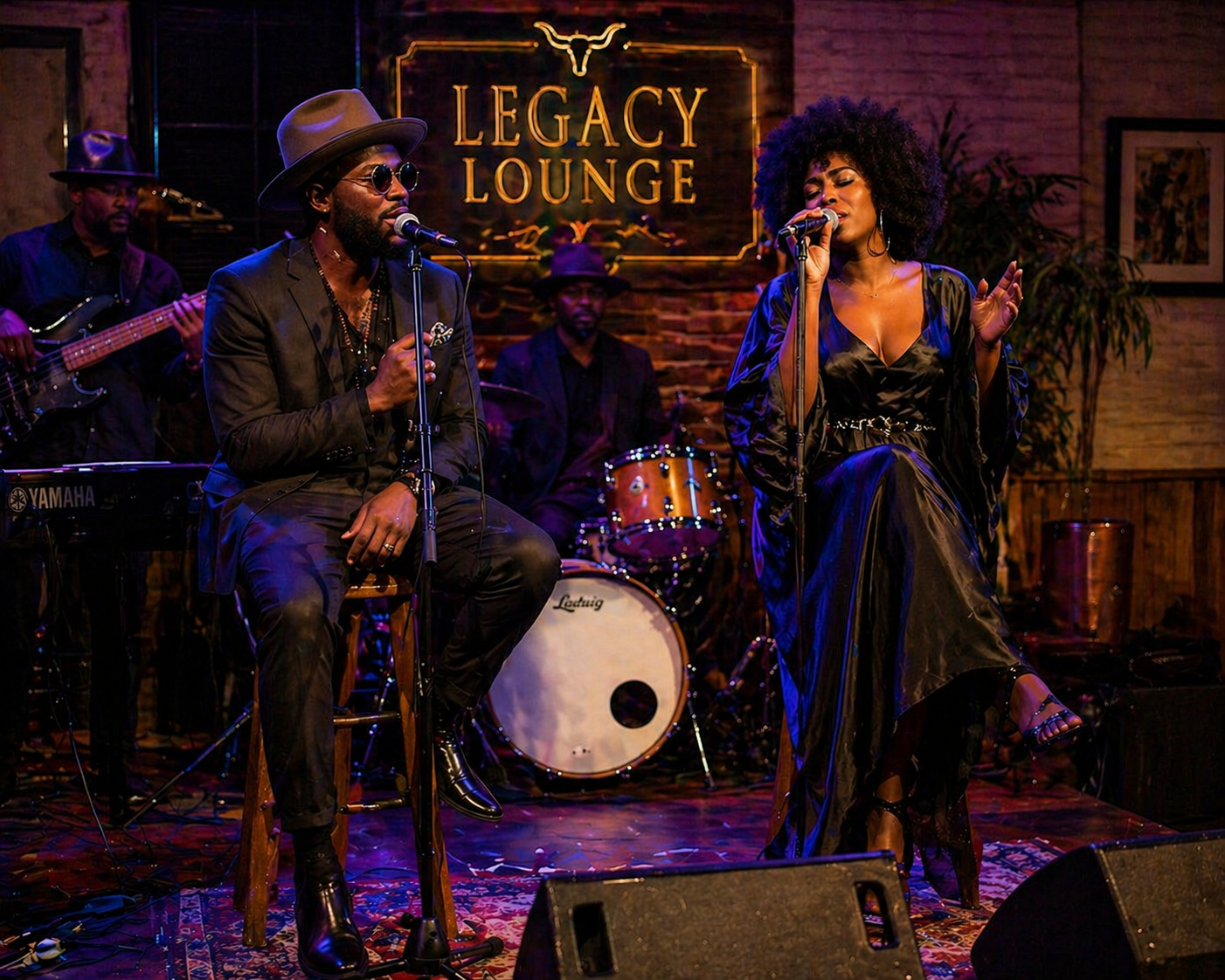 Legacy Stage – Storytelling, Spoken Word & Culture