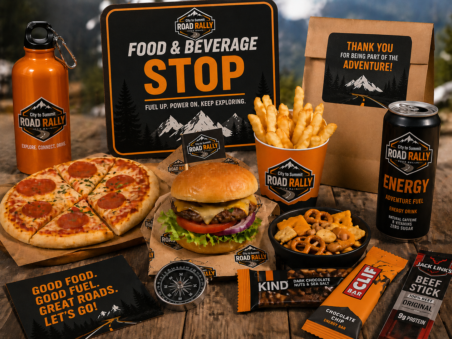 Food & Beverage Stop