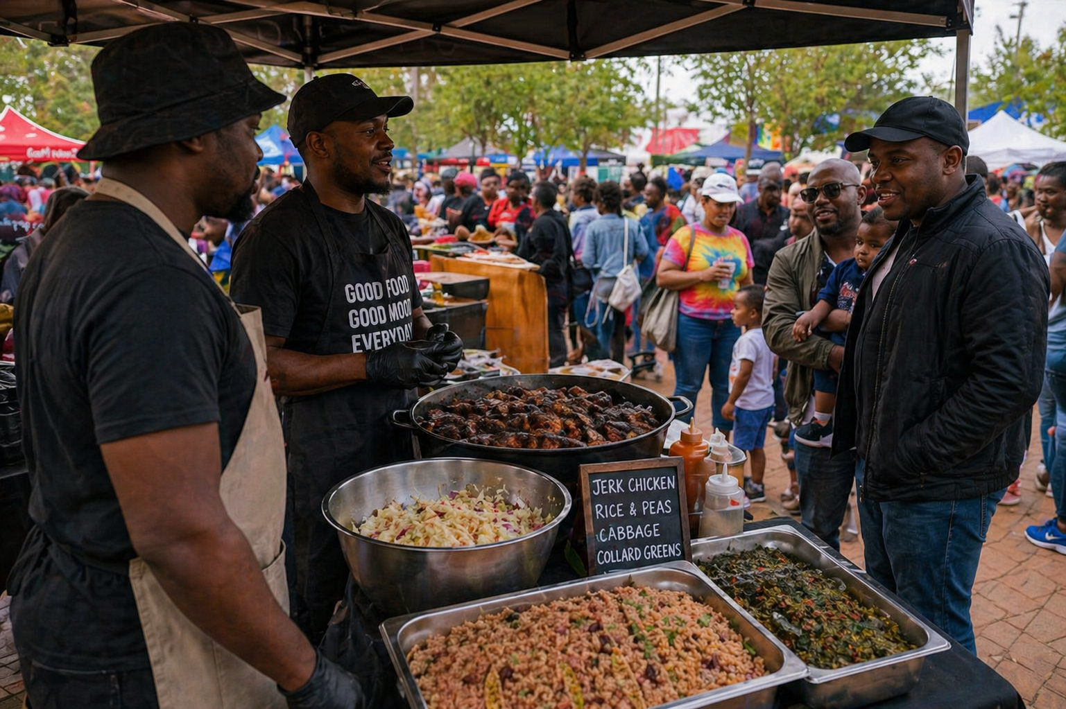 Food & Drink Vendors